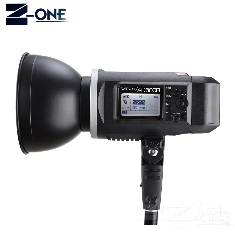 Godox AD600B TTL GN87 HSS 1/8000s 2 4G Беспроводная система X стробоскопическая вспышка Поддержка