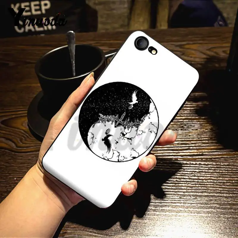

Yinuoda Hollywood Undead Hot selling Design Skin Thin Cell Case for iPhone X 8 7 6 6S Plus X 5 5S SE 5C11 11pro 11promax