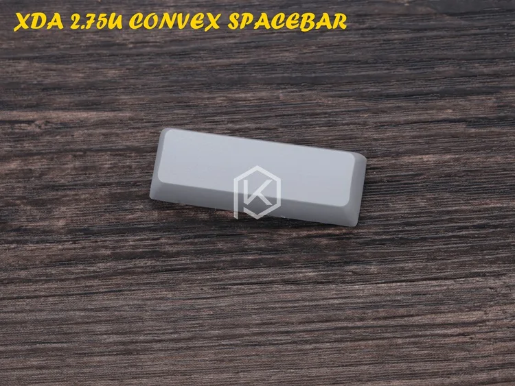 Grey Space 275u x1 Xda пустой выпуклые пробел серый 1.75u 2u 2.25u 2.75u 3u 4.5u 5.5u 6u 6.25u 6.5u 7u пустой колпачки для xd60 xd64 xd84 xd75 gh60 60 - Цвет: Grey Space 275u x1