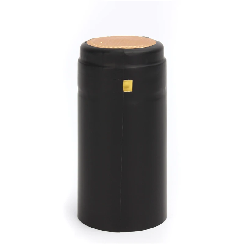 100 pcs/set Wine Bottle Seal Bar Party Supplies Wine Bottle Cover PVC Heat Shrink Cap Barware Accessories for Home Brewing New