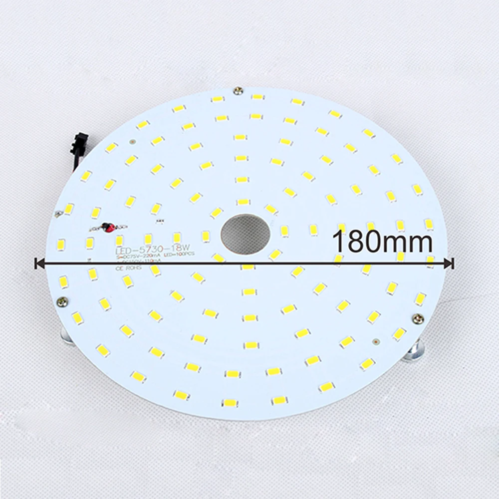 Модифицисветодиодный светодиодная плата потолочного светильника SMD 5730 сменная 2D