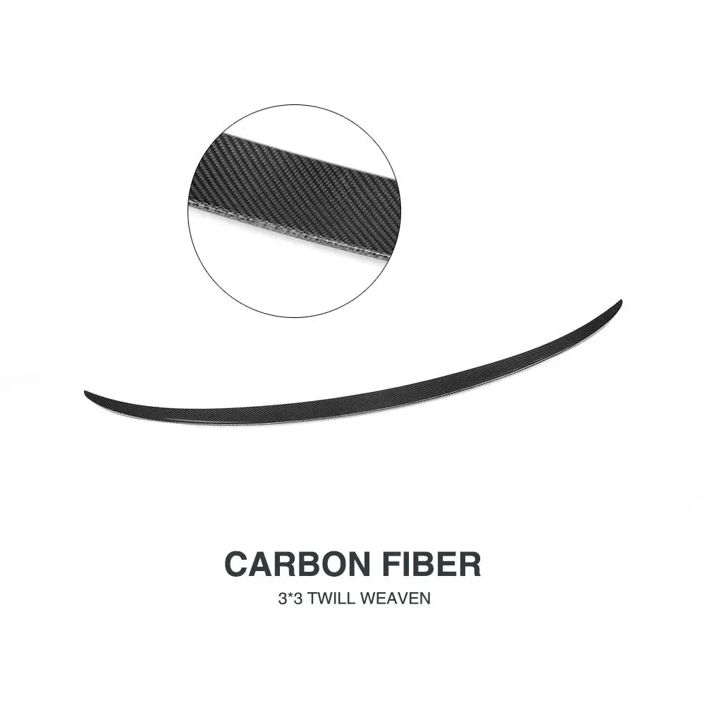 Задний спойлер из углеродного волокна крыло багажника для BMW F10 5 серии база седан