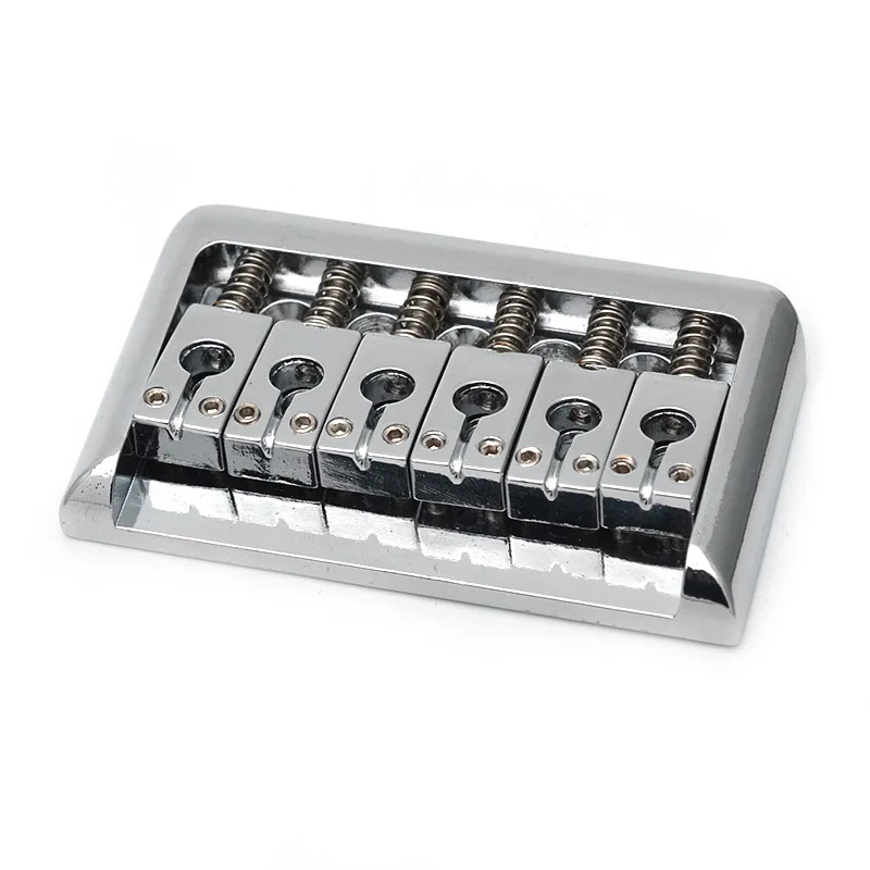 Электрогитара хардтейл верхняя нагрузка мост 6 струн фиксированный твердый