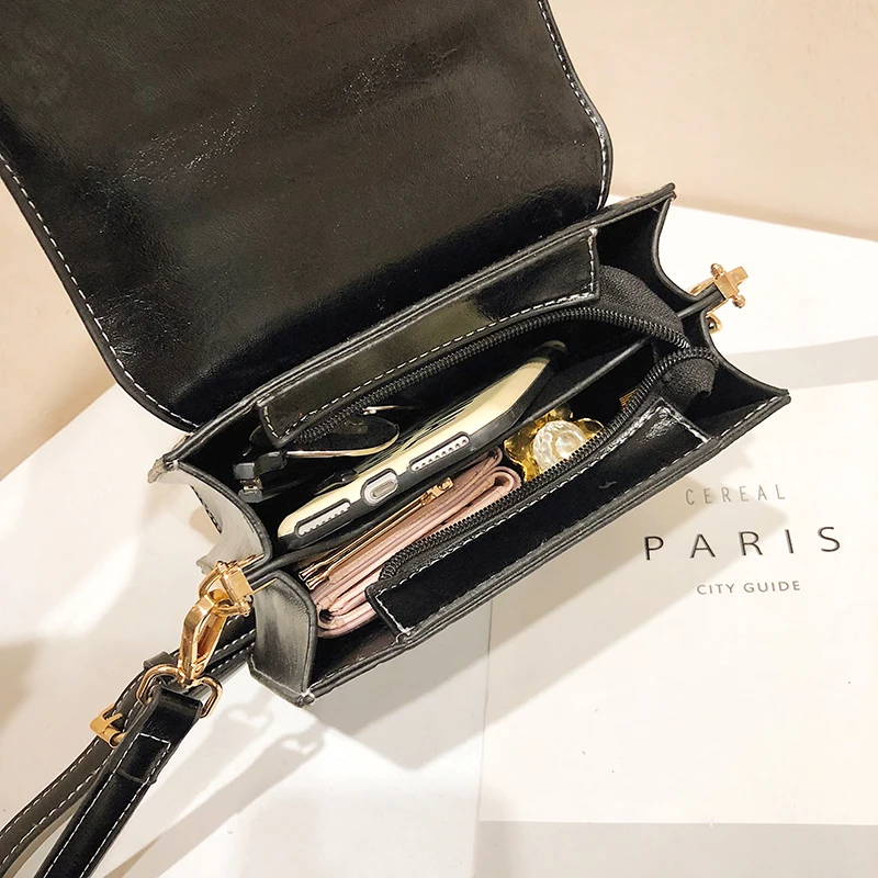 2019 брендовая дизайнерская маленькая сумка женская из искусственной кожи