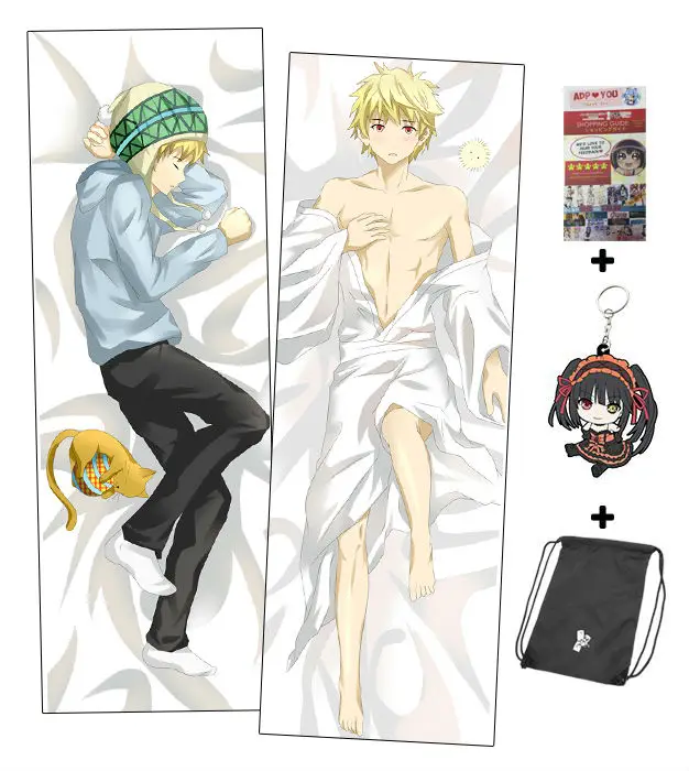 Хобби Express Noragami Yukine Dakimakura японский обниматься тела Чехол ADP 512135|body pillow cover|pillow