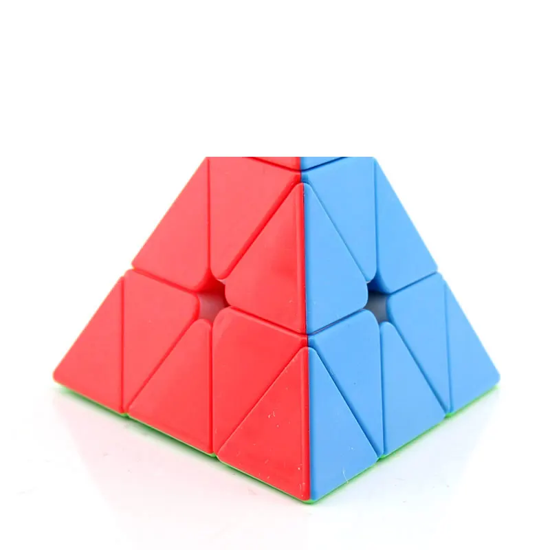 MoYu MoFangJiaoShi Pyraminxeds 3x3x3 набор магических кубиков 3x3 оптовые партии оптом 18 шт. Cubo Magico