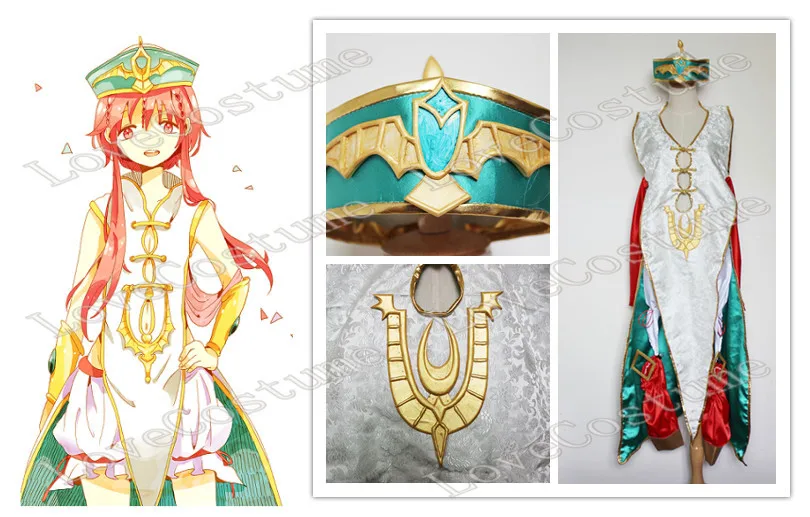 Магический лабиринт магических куха Рен косплей костюм портной |