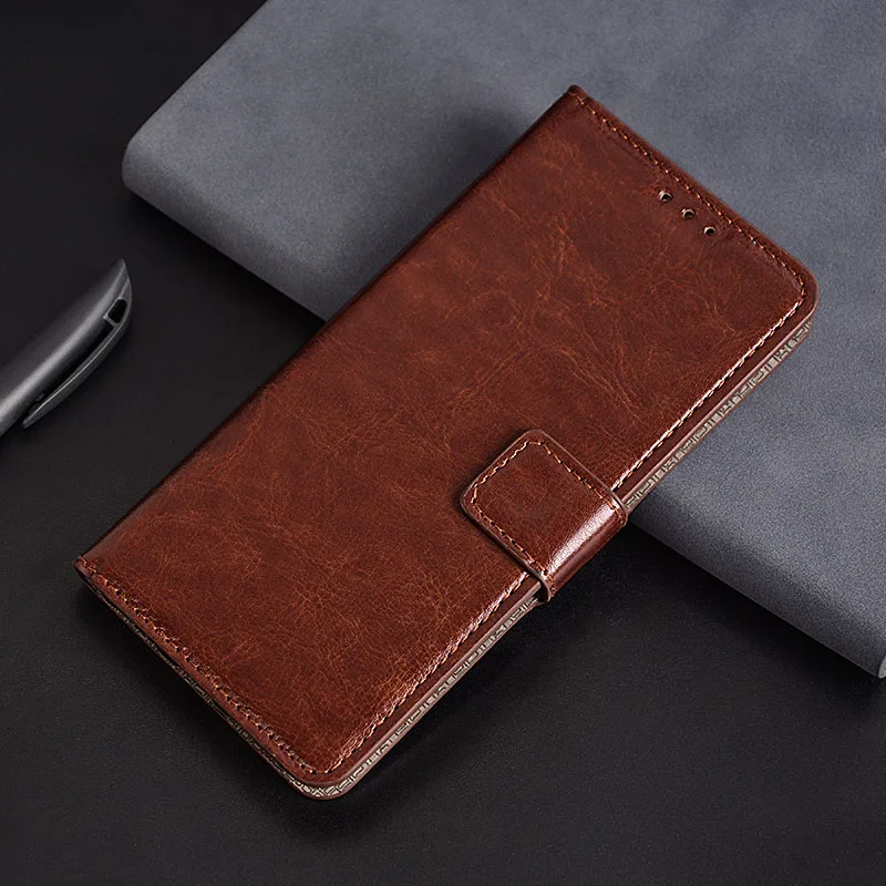 Деловые Чехлы для Xiaomi Redmi 8 8A 7A 6A K20 Note 7 6 5 4X Mi A3 9 Lite SE 9T Pro чехол с откидной крышкой и
