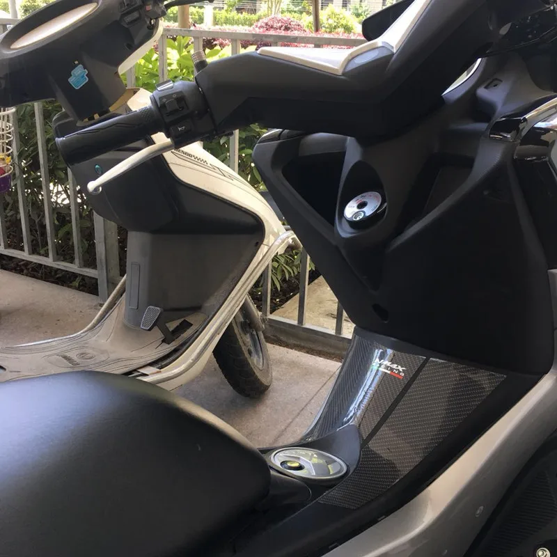 Модифицированный мотоцикл nmax155 nmax наклейка углеродный топливный бак наклейка эмблема для yamaha nmax155 nmax125
