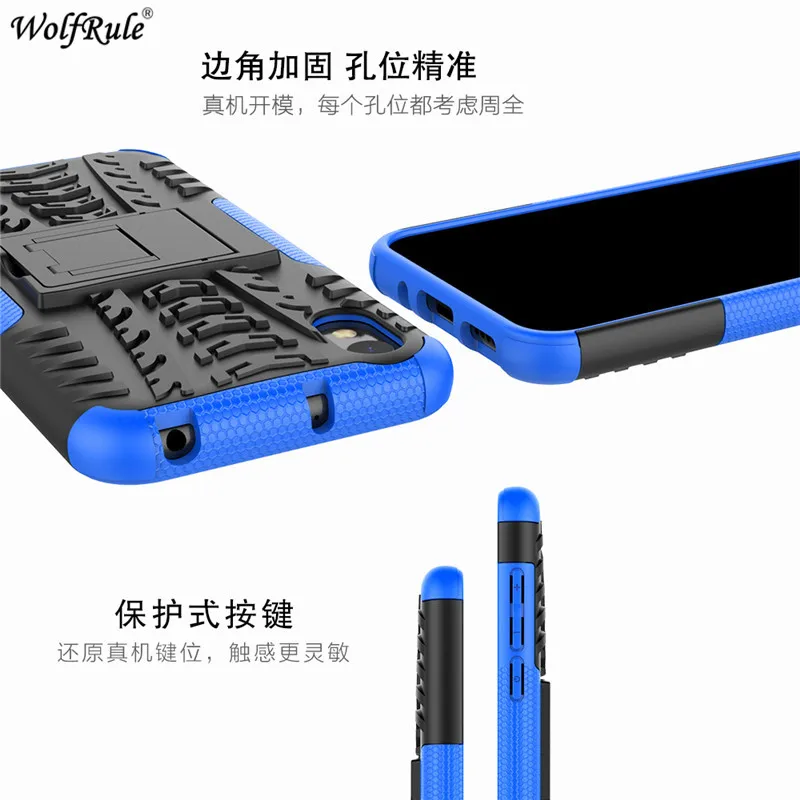 Чехол для Huawei Y5 2019 чехол из ТПУ и поликарбоната защитный бампер Жесткий 5 71'' -