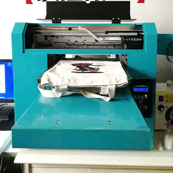 Высококачественный автоматический цифровой принтер для футболок УФ по лучшей