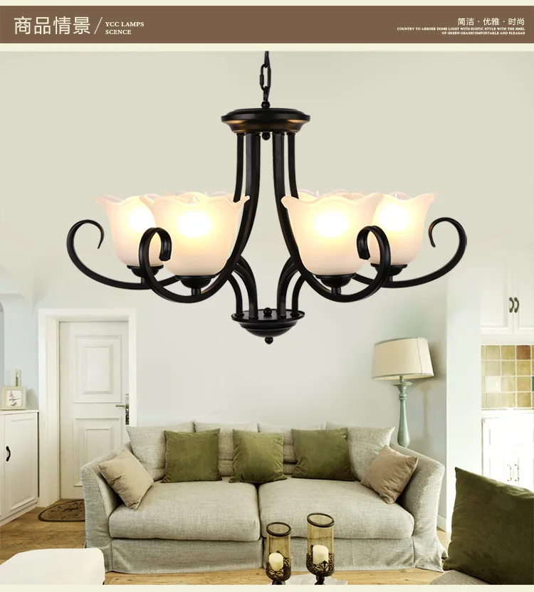 X Американская деревня железный занавес Европейская Гостиная Ресторан свет