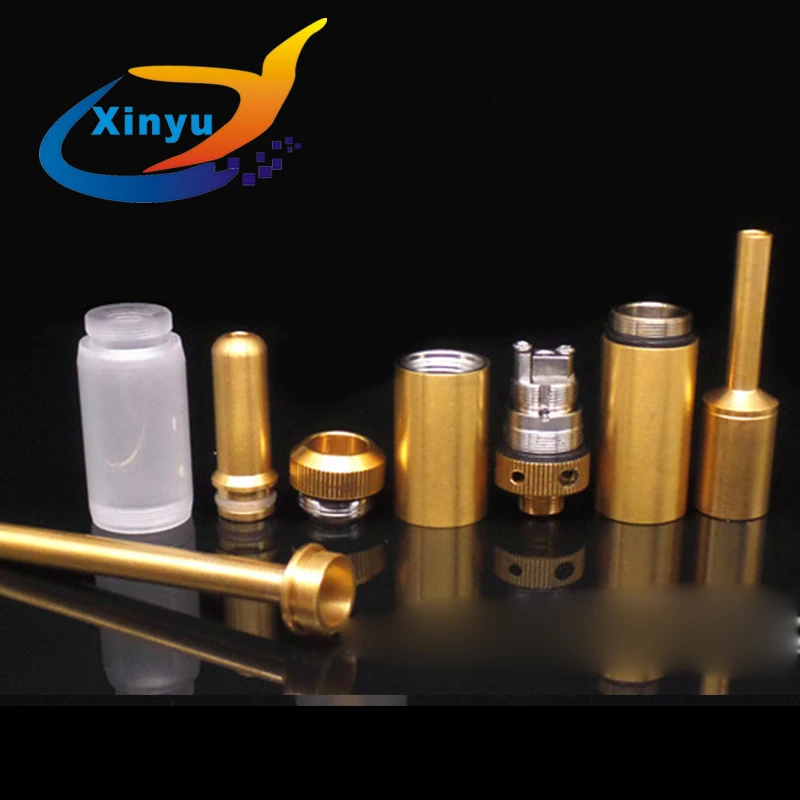 KAYFUN mini v2.1 RTA 14 мм 316 нержавеющая сталь контроль воздушного потока Rebuildable vs Taifun GT IV