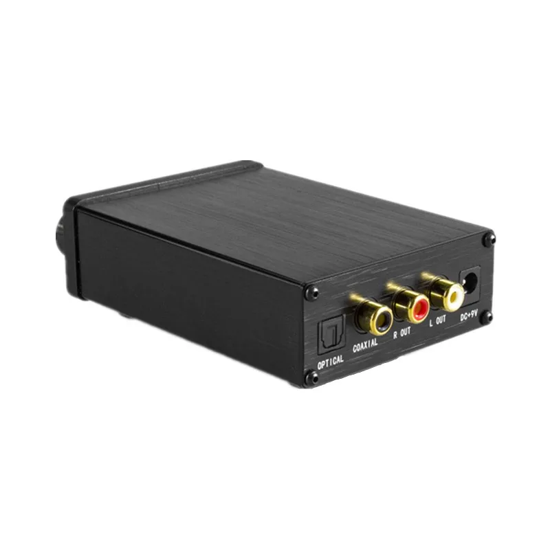 Портативный усилитель для наушников Elistooop Hi Fi стерео с двумя выходами