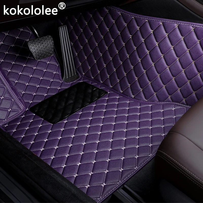 Коврики для Volvo C30 S40 S60 S60L S80 S80L V40 V60 XC60 XC90 C70|Автомобильные коврики в салон| |