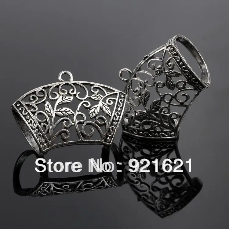 45 мм шарф подвеска ювелирные изделия 12 шт./лот шарфы Подвески Плющ Дизайн Шаль