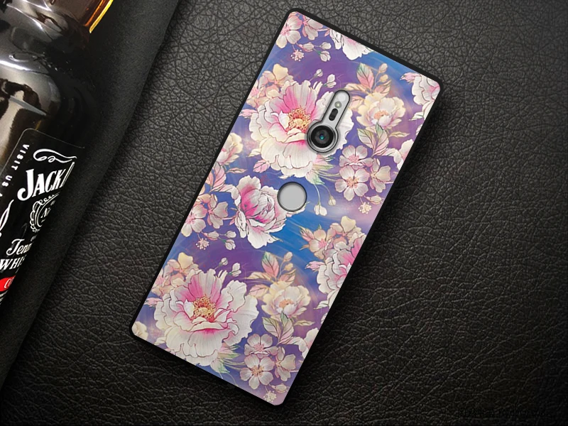JURCHEN, роскошный 3D мультяшный чехол для телефона, для sony Xperia XZ3, чехол, мягкий, TPU, силиконовый, задний Чехол для sony Xperia XZ3, двойной чехол