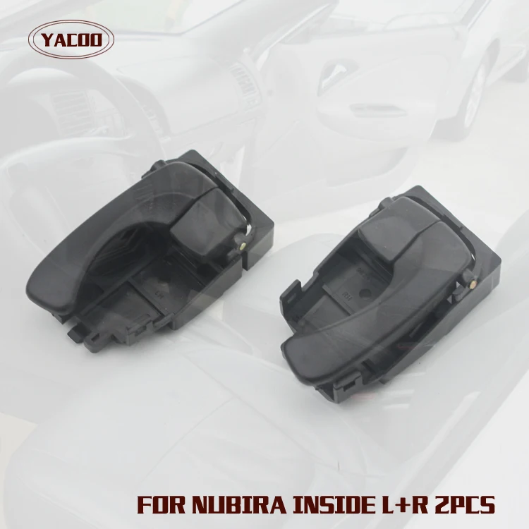 

1 пара межкомнатных дверных ручек для DAEWOO NUBIRA 98 OEM: 96241663 96241664