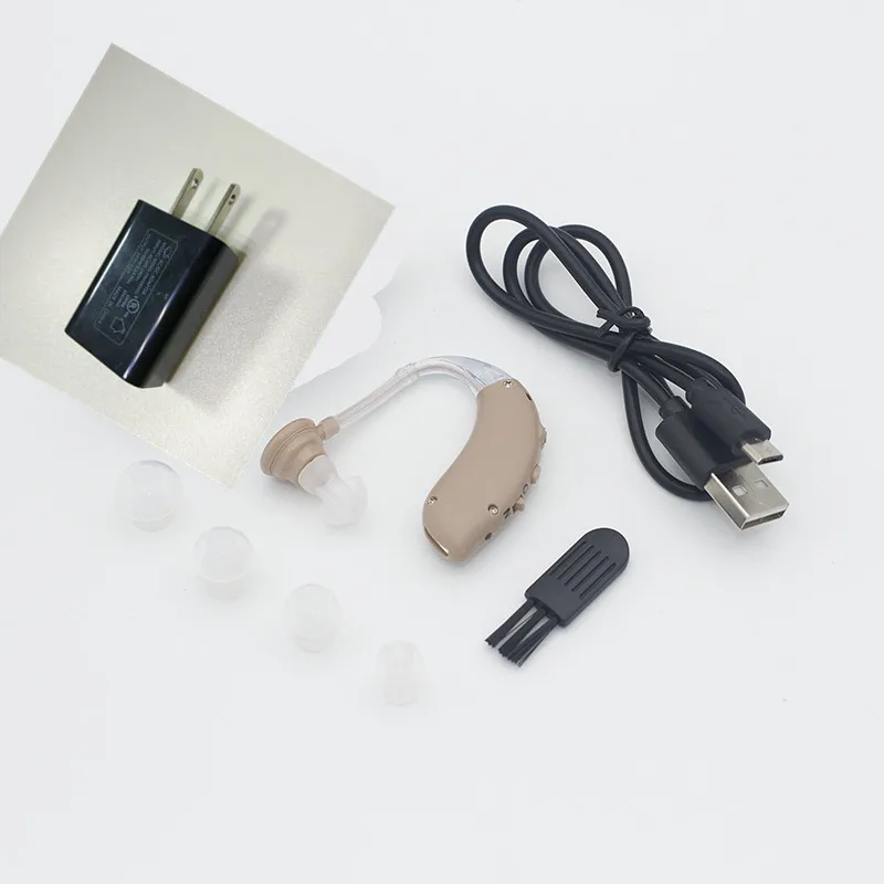 USB слуховой аппарат с Зарядное устройство S 25 медицинский ушной термометр объем