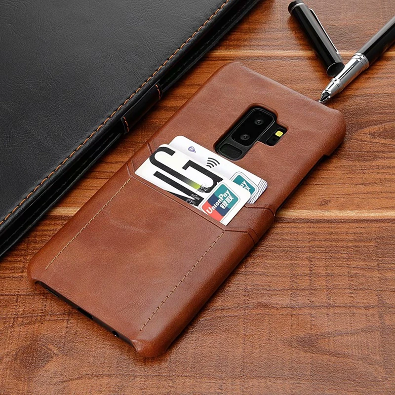 Кожаный чехол Note 9 для samsung Galaxy Note 9 Note 8 S8 S9 S10e S10 Plus, чехол из искусственной кожи с отделением для карт S10 s9 Plus