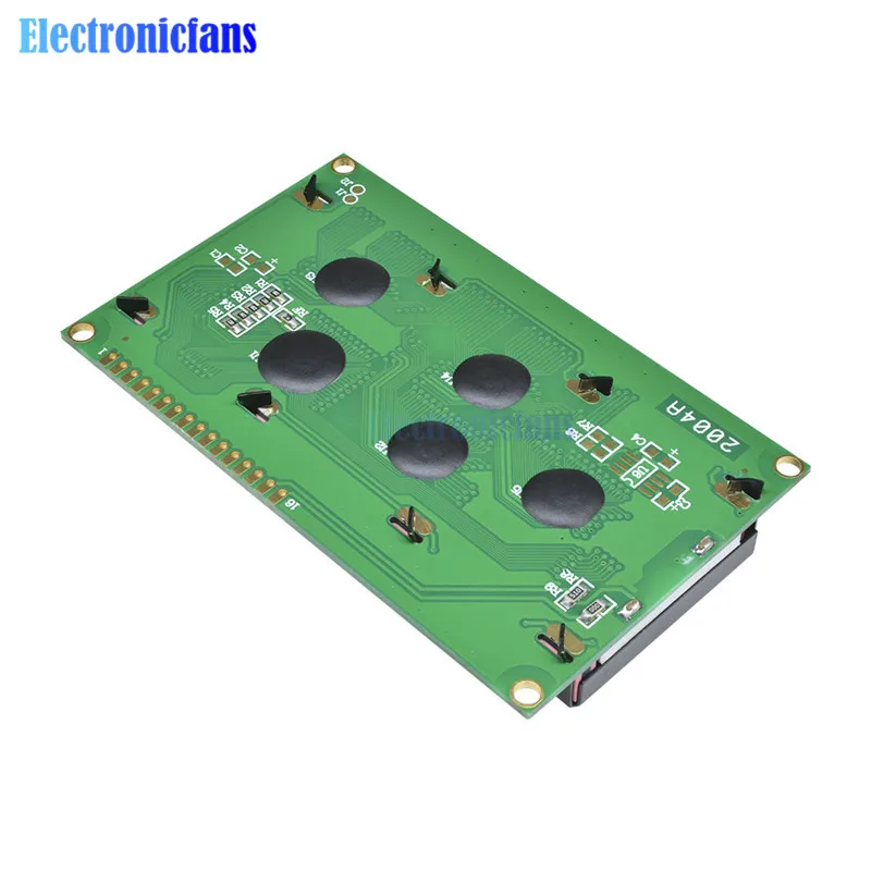 Новинка 2004 204 20X4 символьный ЖК дисплей модуль синий черный свет|lcd display module|display