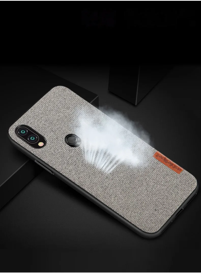 Для xiaomi Red mi Note 7 Чехол 6a 5 4X Note5 4 Ретро Ткань Ультратонкий силикагелевый защитный чехол для xiaomi Red mi K20 PRO mi 9 8 6