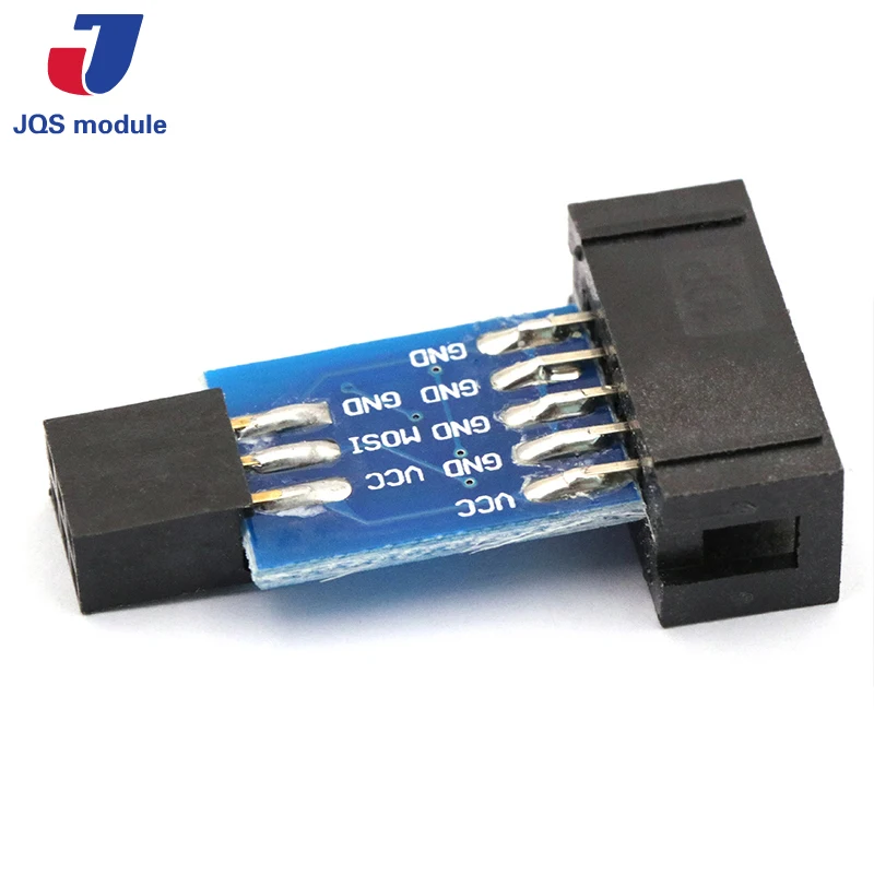 10 Pin до 6 плата адаптера для AVRISP MKII USBASP STK500 высокое качество|Детали инструментов| |