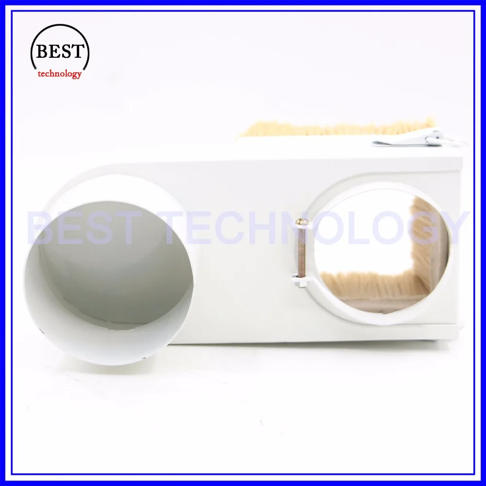 Пылезащитная крышка шпинделя 105 мм фрезерный станок с ЧПУ пылезащитная диаметр