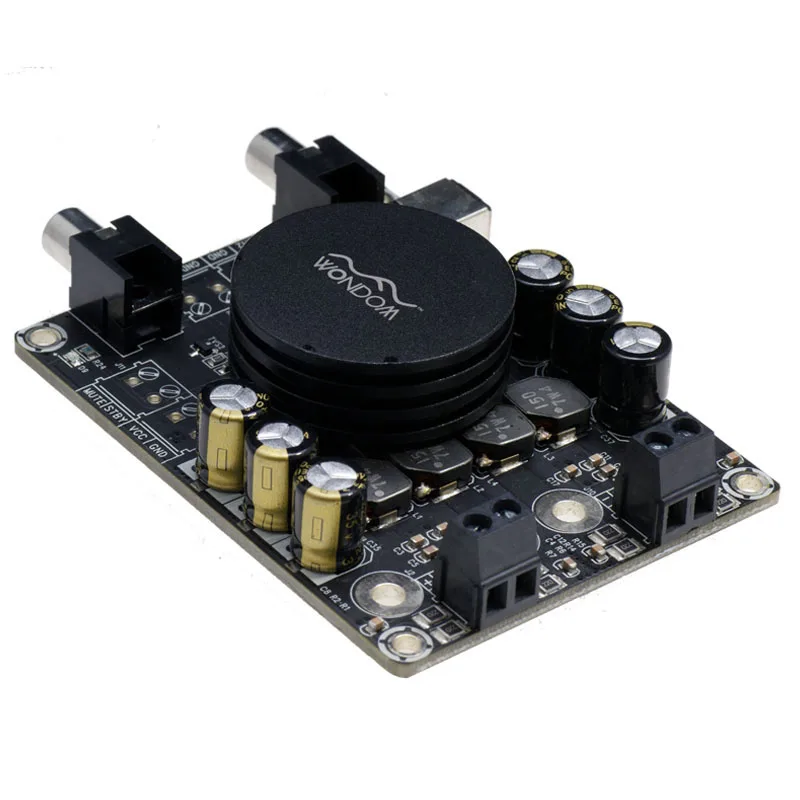 2 х 50 Вт@ 6Ohm аудио усилитель класса D доска компактных TDA7492(для игр киосков