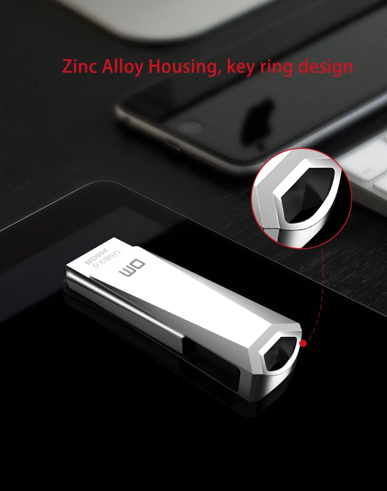 USB флеш-накопитель USB3.0 высокоскоростной PD112 16GB 32GB 64GB 128G 256G металлическая скорость записи от 10 MB-60 MB флеш-накопитель
