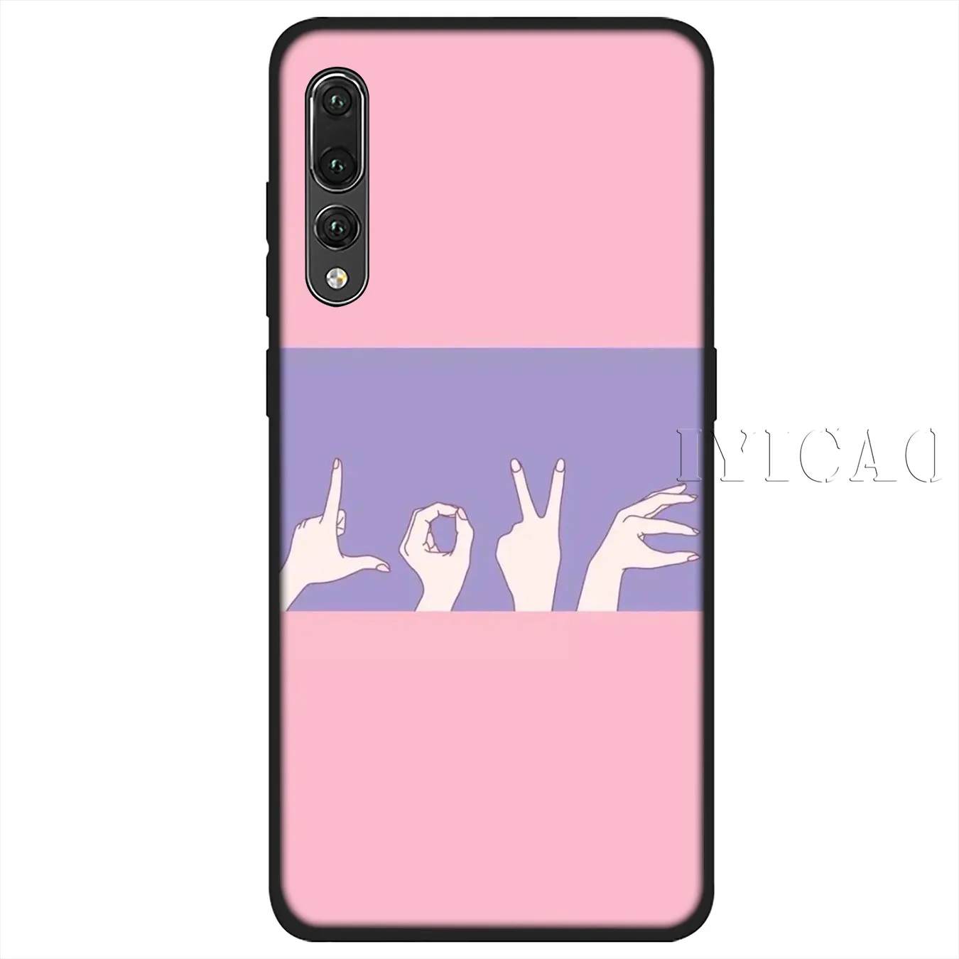 IYICAO Мягкий силиконовый чехол для Huawei P30 P20 Pro P10 P9 P8 Lite Mini 2017 2016 P smart Z 2019 |