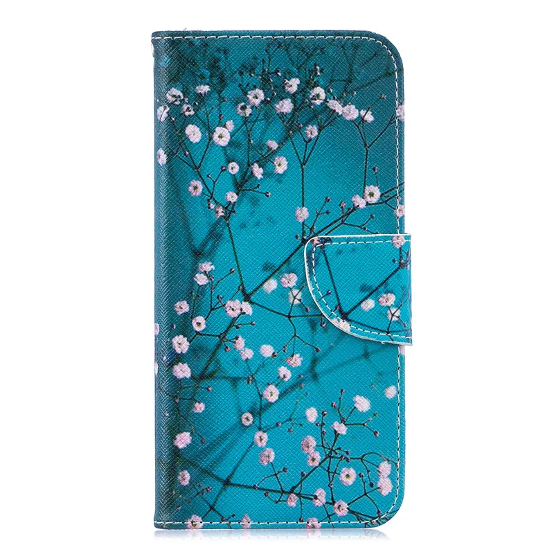 Окрашенный ТПУ кожаный флип чехол для Huawei Honor 9X 8A 8C 8S 7A Pro 7S Чехол бумажник 20 Lite 10i 10 9