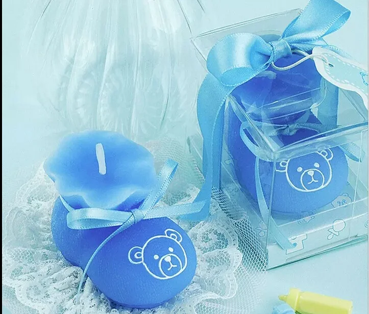 10 шт. свеча сувениры для свадьбы детского дня рождения подарки упакованные в