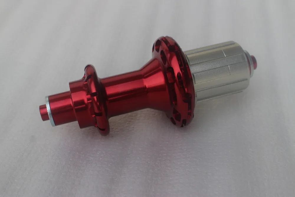 Powerway R39 задний ступица PFH-R39 прямой тяги 24 Отверстия черный красный белый 5