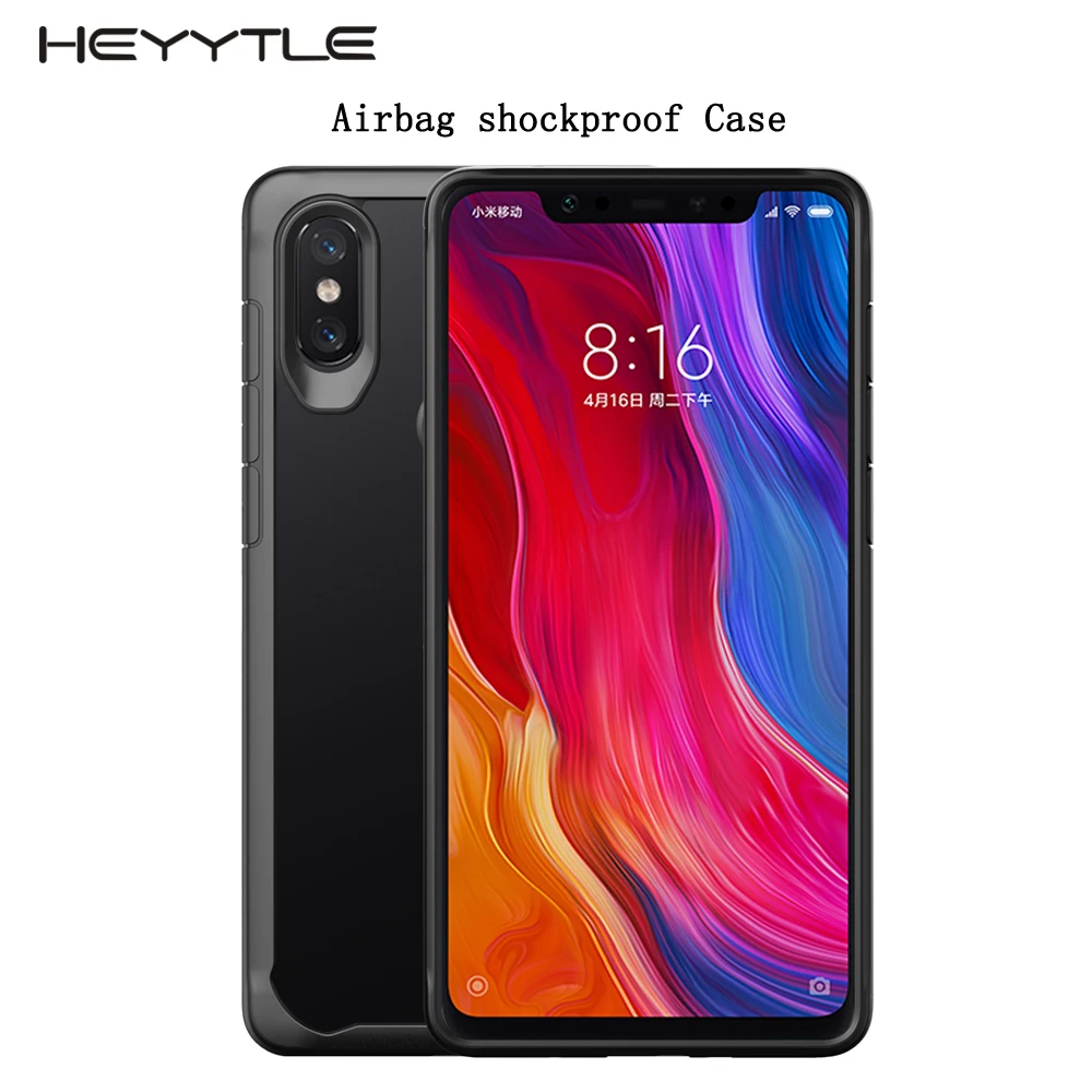 Heyytle противоударный чехол для Xiaomi Redmi Note 5 6 Pro Прозрачный Pocophone F1 Max 3 Mix 2 s 8 Armor Case |