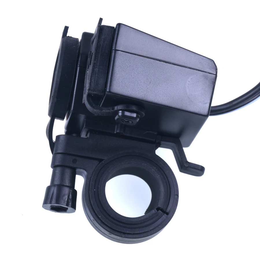 Мотоциклетное зарядное устройство для телефона водонепроницаемое 12 в