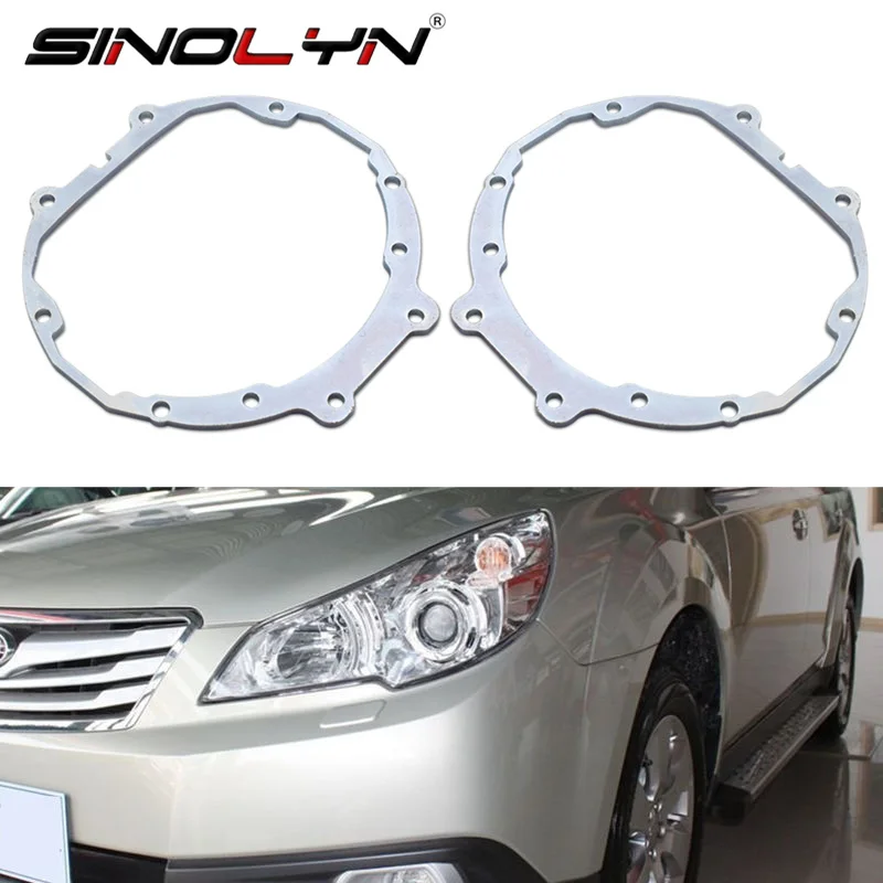 Монтажный кронштейн держатель аппаратная рамка для Subaru Outback для Koito Q5/Hella G3 G5 HID Биксенон проектор Объектив фара Модифицированная