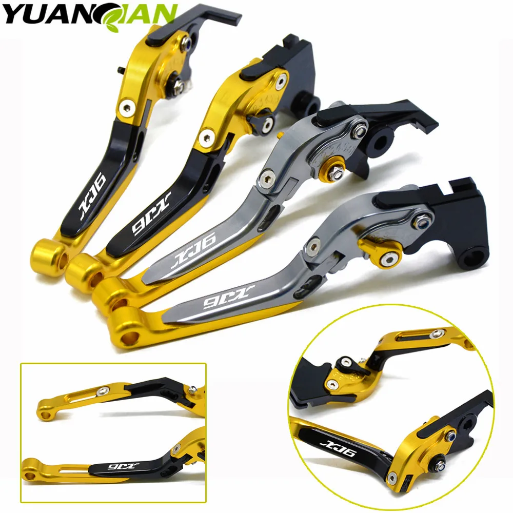 

Лазерный гравированный логотип для YAMAHA XJ6 утечки 2009 2010 2011 2012 2013 2014 2015 CNC Регулируемая мотоциклов сцепные рычаги
