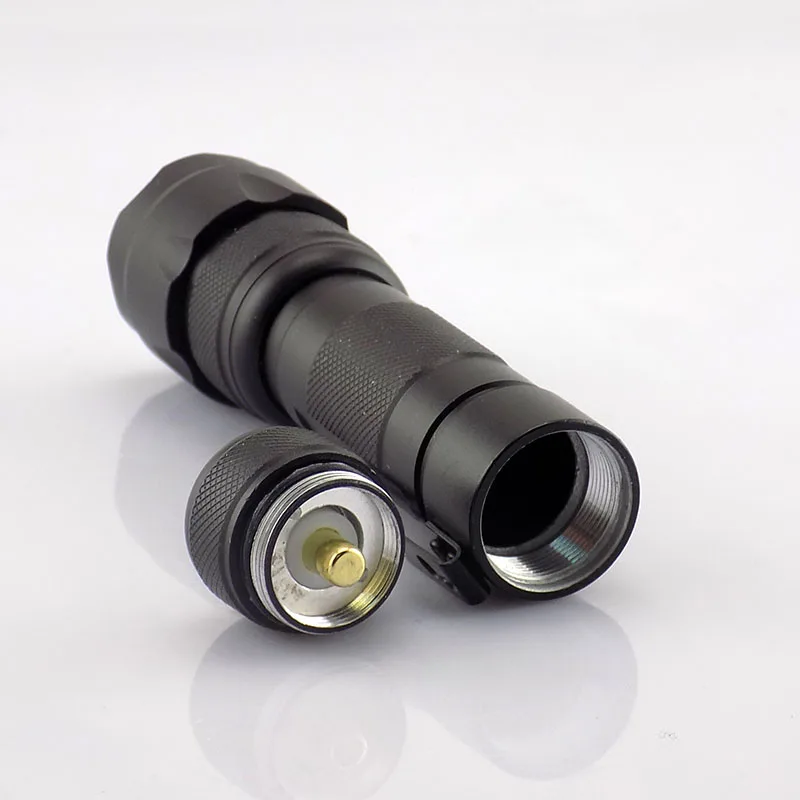 Мощный УФ фонарик светильник фиолетовый Linternas 395nm светодиодная вспышка фонарь