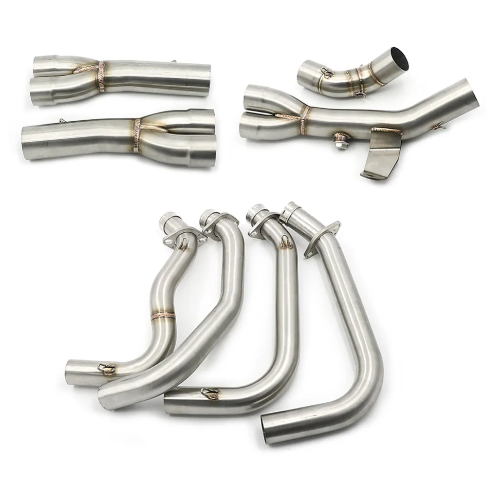 Z900 RS / Z 900RS Motorcycle Exhaust Full Systems Pipe Without Muffler Link Middle Header For KAWASAKI Z900RS Ninja900RS | Автомобили и