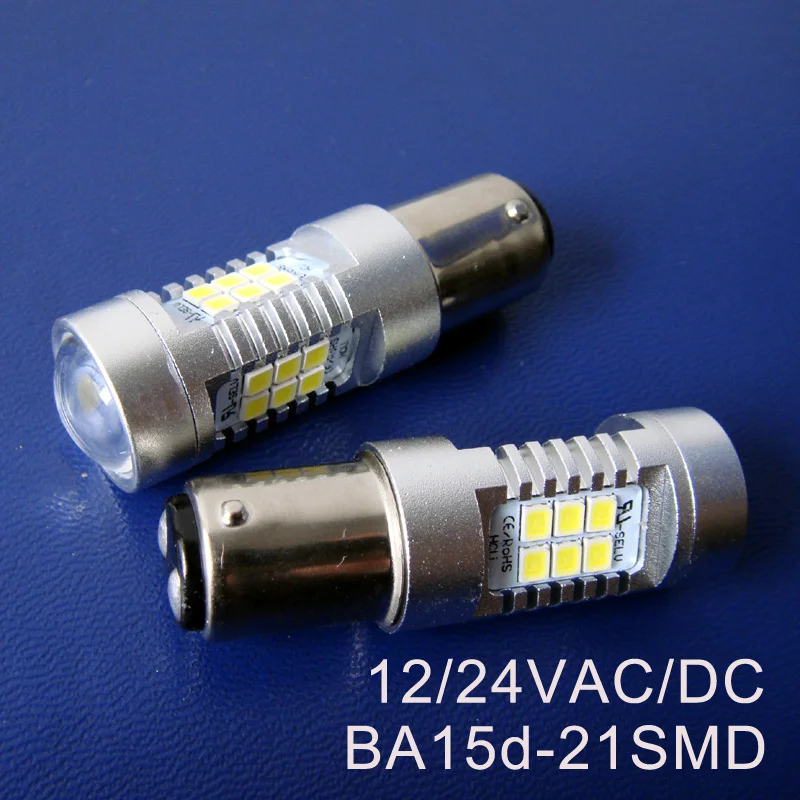 Высококачественный 10W 12V/24VAC/DC светодиодный корабельный светильник BA15d для яхт 1142, лампа для лодок, бесплатная доставка 10 штук/лот.