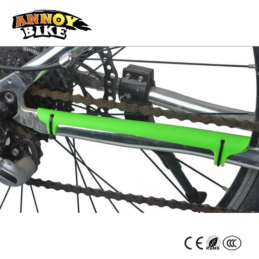 

Mountain Bike Care Chain Chainstay MTB Protector Care Cover Guard Strong Plastic Bicycle Frame Chain Stay Posted Protector