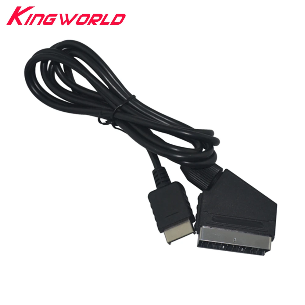 Высококачественный кабель Scart сменный для аудио-и видеосъемки playstaion 2 3 PS2 PS3 Slim |