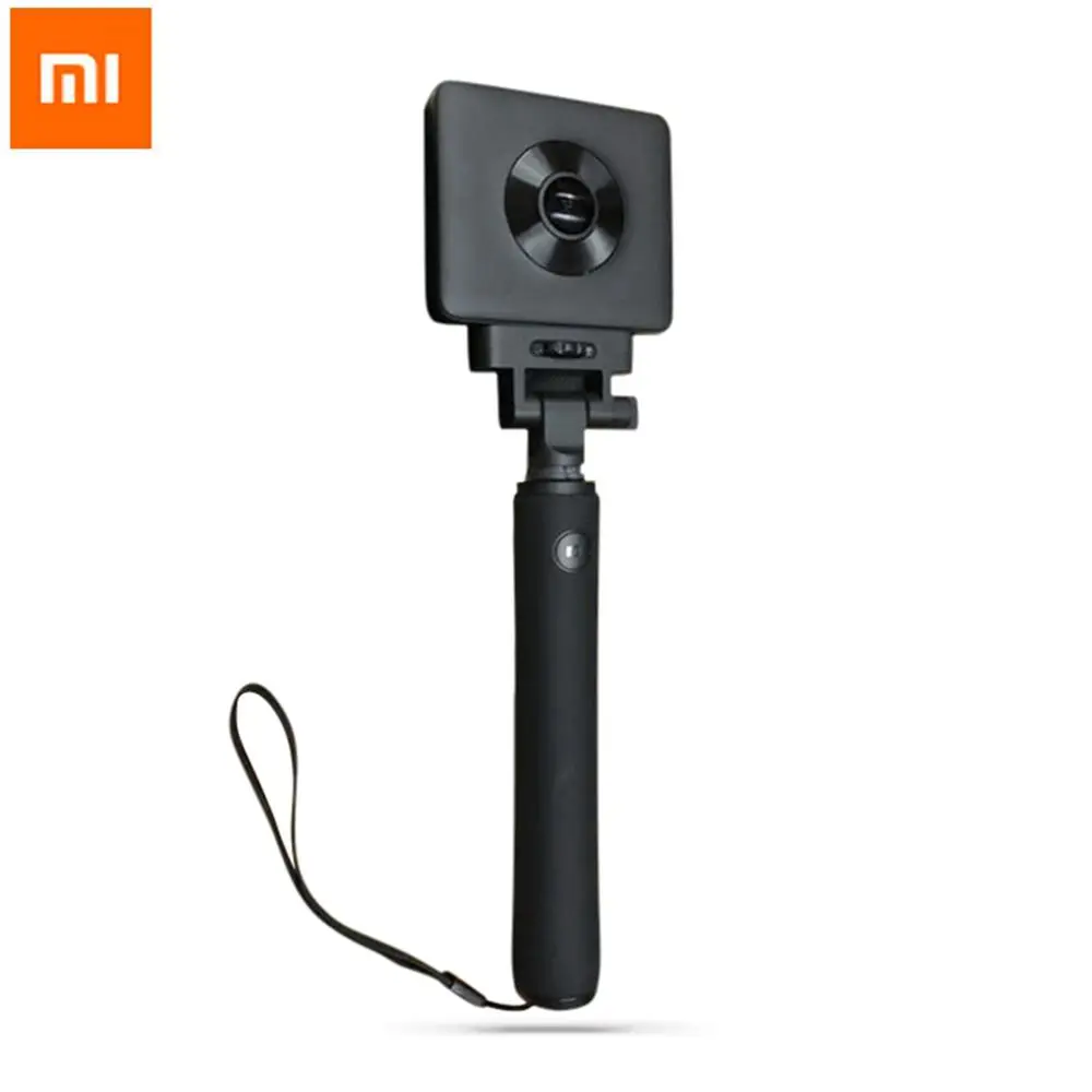 Original Xiaomi Mijia Extendable Selfie Stick Panoramic Camera Remote Rotatable Monopod Shutter Holder For PanoramicCamera | Электроника