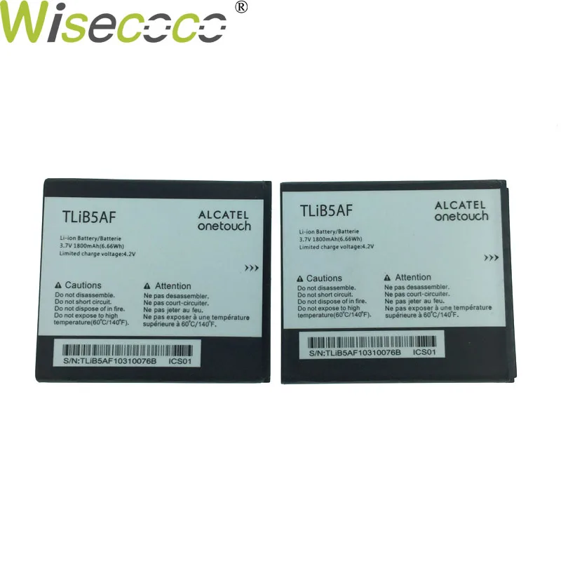 Новый оригинальный аккумулятор 1800 мАч TLiB5AF для телефона ALCATEL onetouch Pop C5 OT 5036 5036D 5037