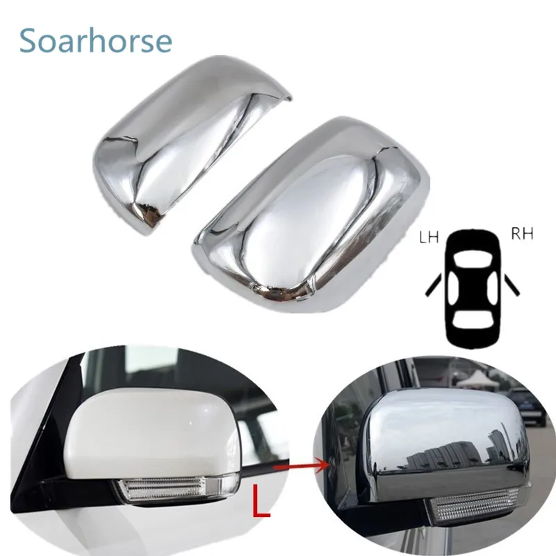 Soarhorse для Mitsubishi Pajero V73 V77 V93 V97 V87 2008- боковое зеркало заднего вида