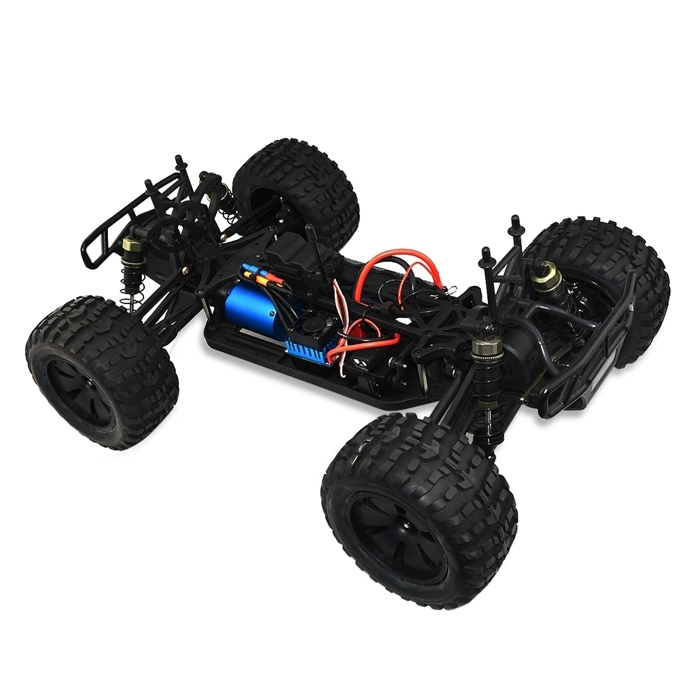 Новый ZD гоночный автомобиль 10427 S 1:10 большая нога RC грузовик монстр RTR 2 4G 4WD