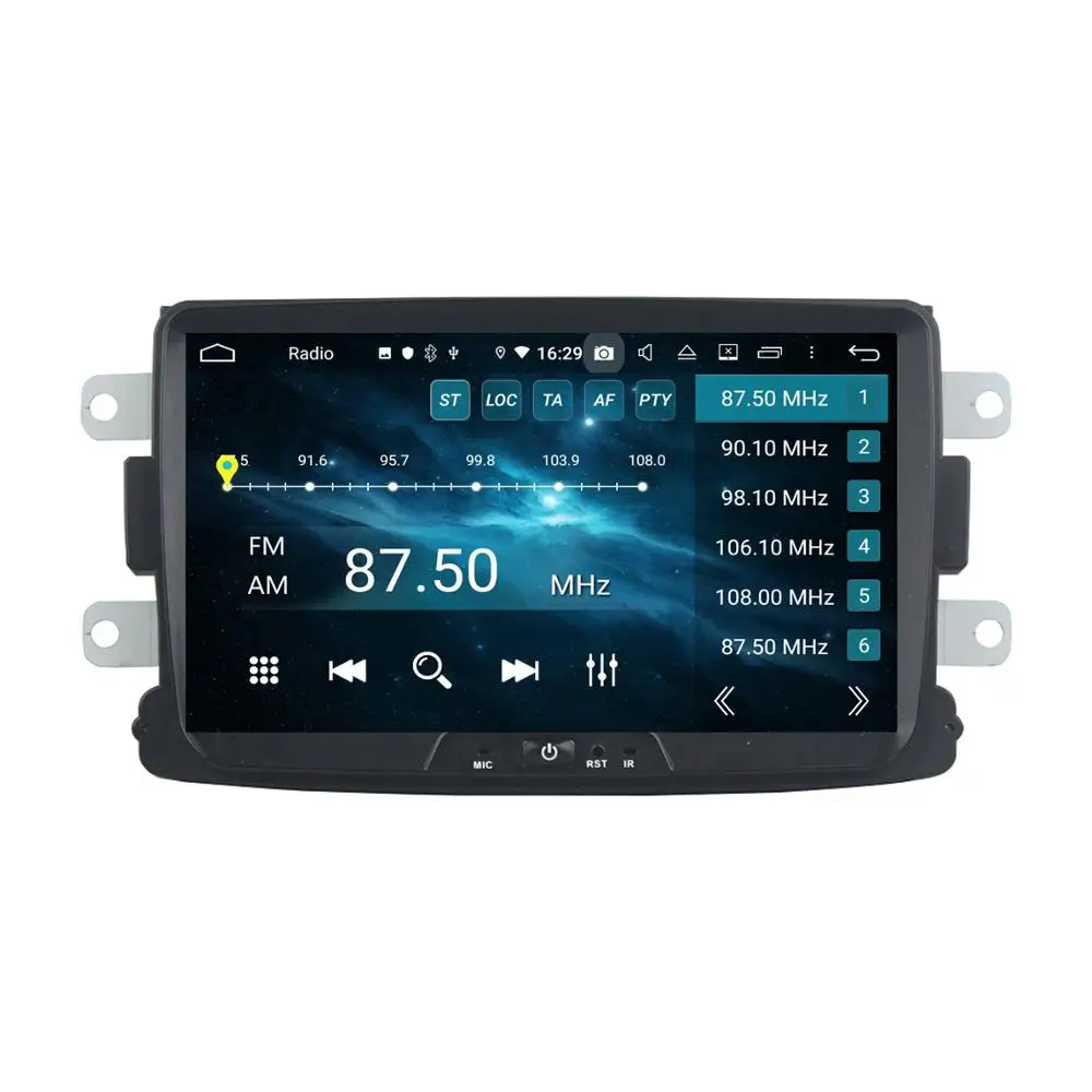 

Автомагнитола CarPlay PX6 DSP 8 дюймов, Android 10, DVD, GPS, Bluetooth 5,0, Wi-Fi, для Renault Duster, Logan 2014-2016, автомобильный мультимедийный плеер