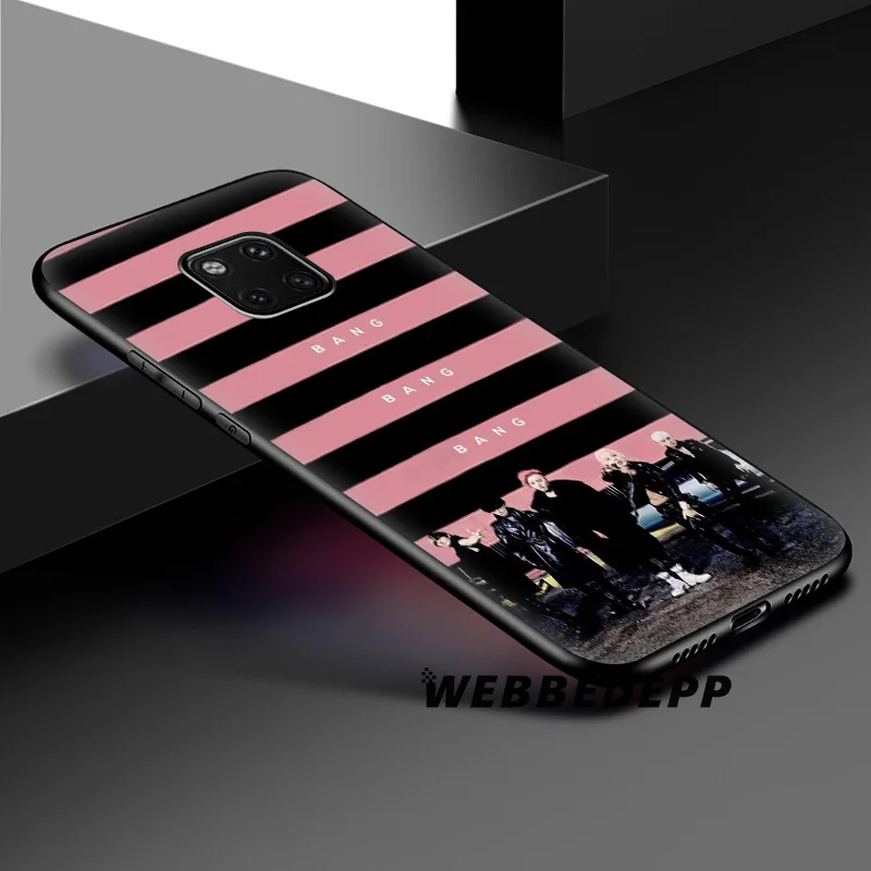 WEBBEDEPP Bigbang GD Мягкий силиконовый чехол для Huawei Honor Mate 20 10 8X 8C 8 6A 7A 7X 7C Lite Pro TPU |