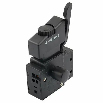

Electric Hand Drill Parts Optional Lock on Speed Control Switch AC 250V 6A